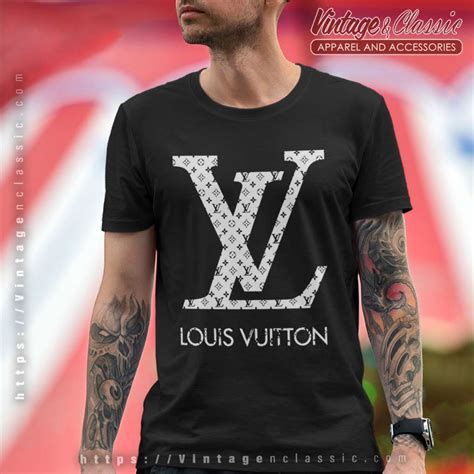 louis vuitton classic shirt